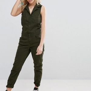 Superdry Sleeveless Utility Jumpsuit